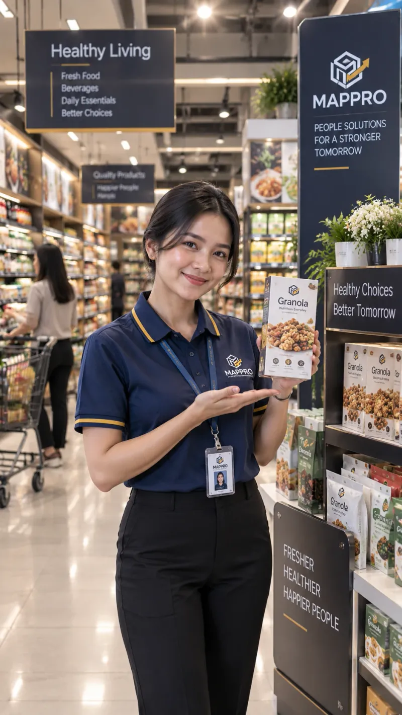 Personel MAPPRO bidang Retail & SPG